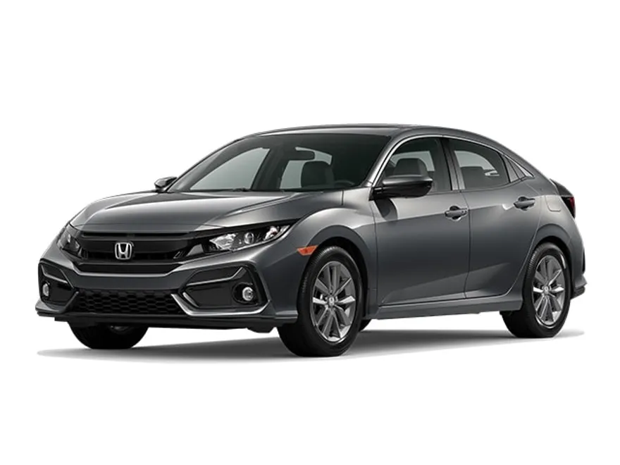 2021 Honda Civic EX Hatchback photo 1
