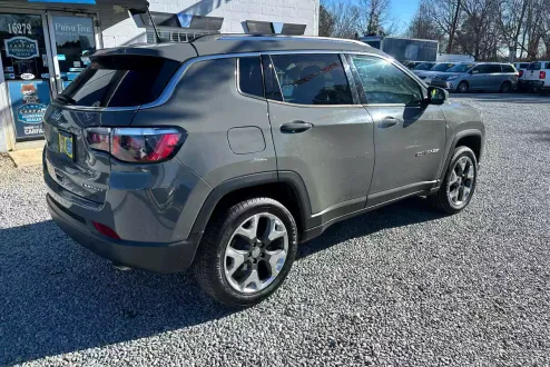 2019 Jeep Compass Limited photo 3