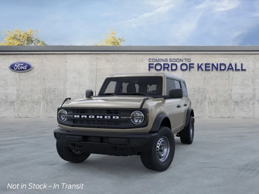 2025 Ford Bronco Base photo 1