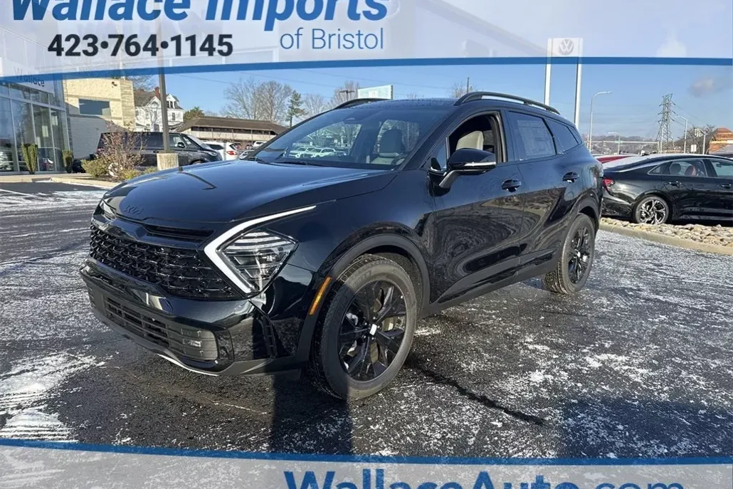 2025 Kia Sportage Plug-In Hybrid X-Line Prestige photo 1