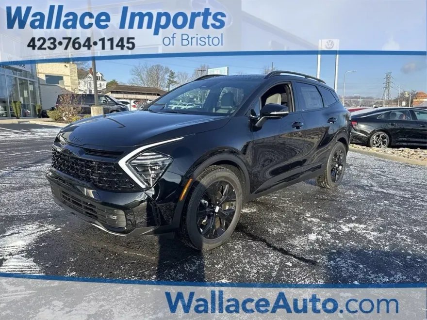 2025 Kia Sportage Plug-In Hybrid X-Line Prestige photo 1