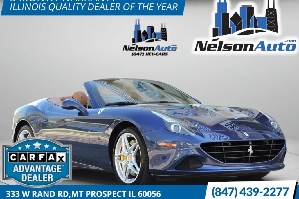 2017 Ferrari California T photo 1