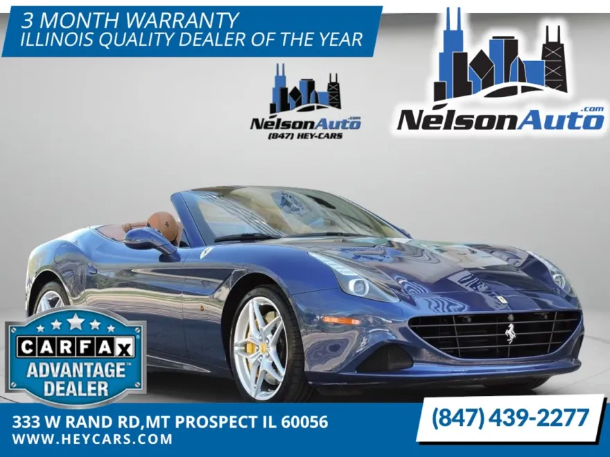 2017 Ferrari California T photo 1