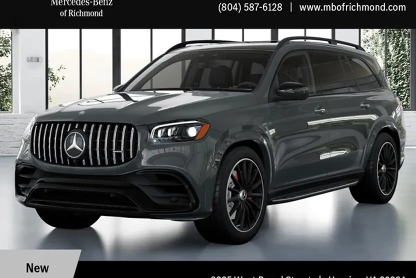 2025 Mercedes Benz GLS AMG 63 photo 1