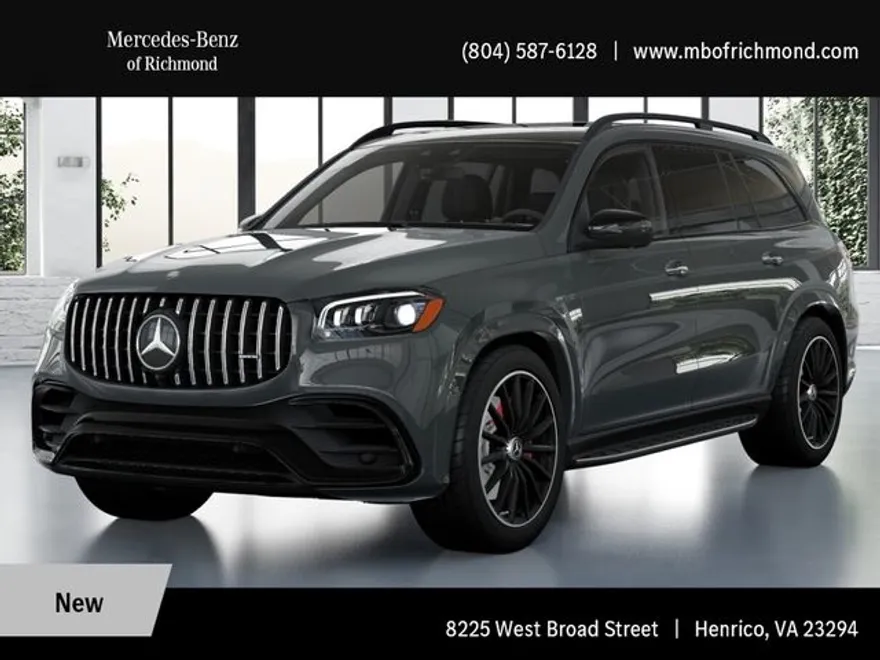2025 Mercedes Benz GLS AMG 63 photo 1