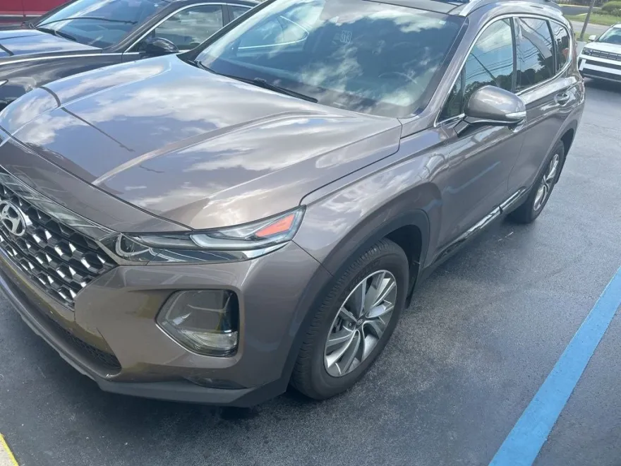2020 Hyundai Santa Fe Limited photo 1