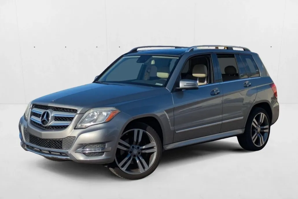 2015 Mercedes Benz GLK 350 photo 1