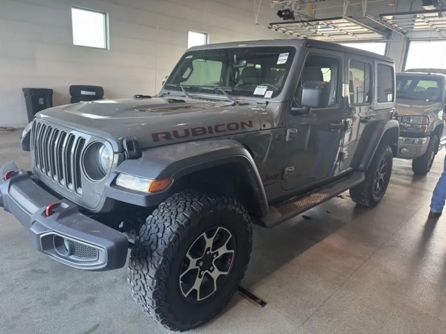 2023 Jeep Wrangler Rubicon photo 1