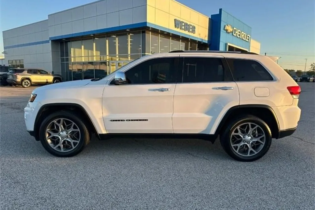2020 Jeep Grand Cherokee Limited photo 1