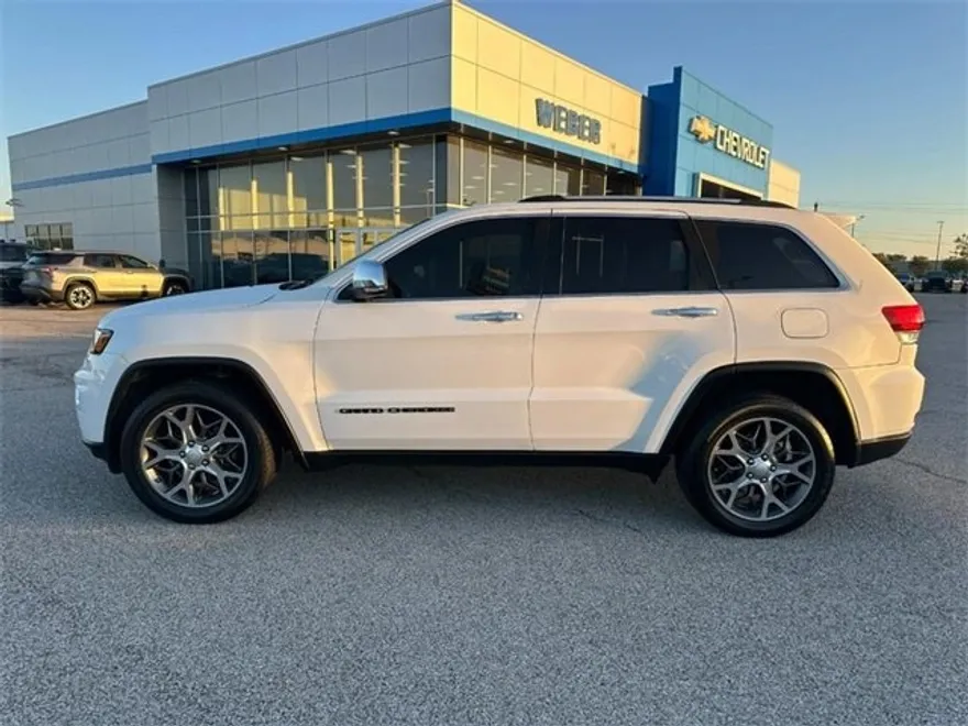 2020 Jeep Grand Cherokee Limited photo 1