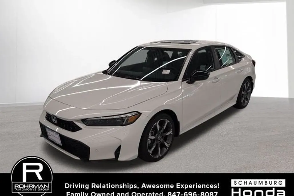 2026 Honda Civic Hybrid Sport Touring photo 1