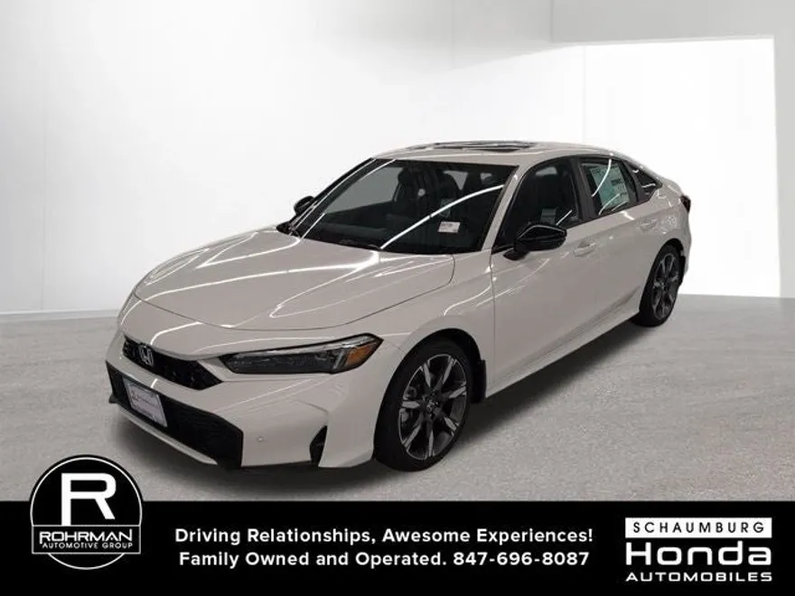 2026 Honda Civic Hybrid Sport Touring photo 1