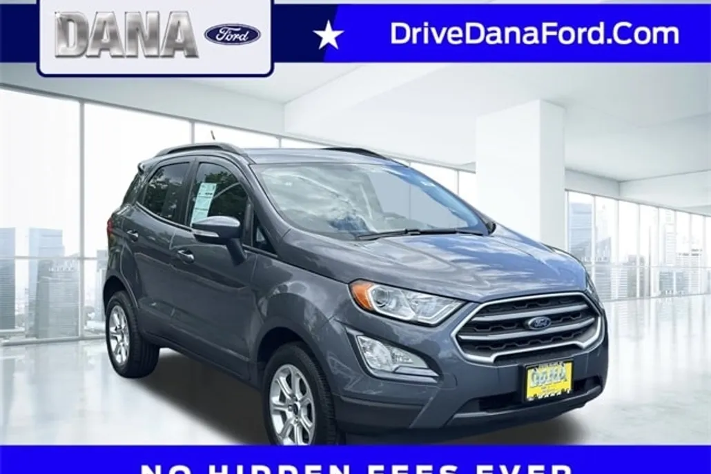 2022 Ford EcoSport SE photo 1