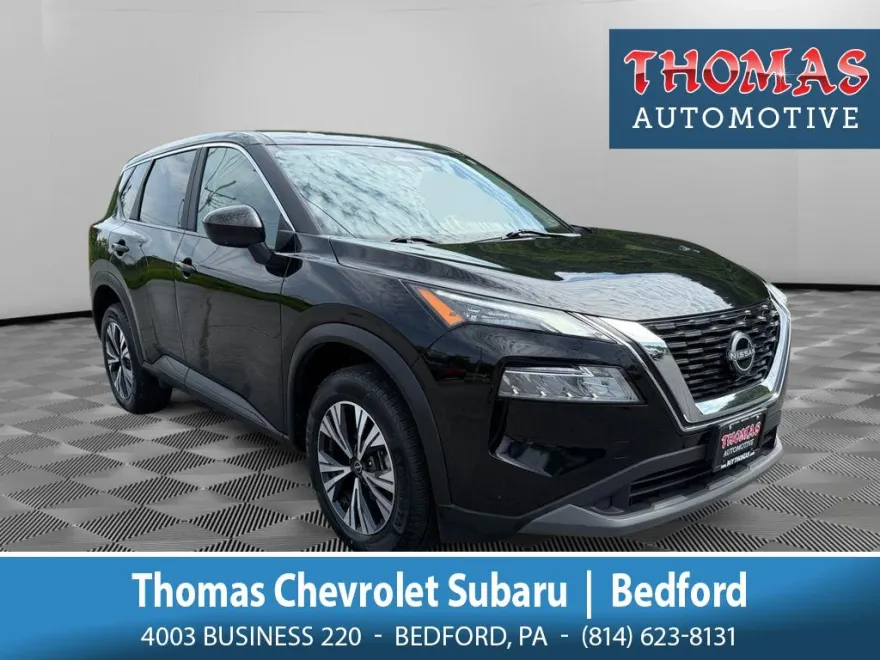 2023 Nissan Rogue SV photo 1