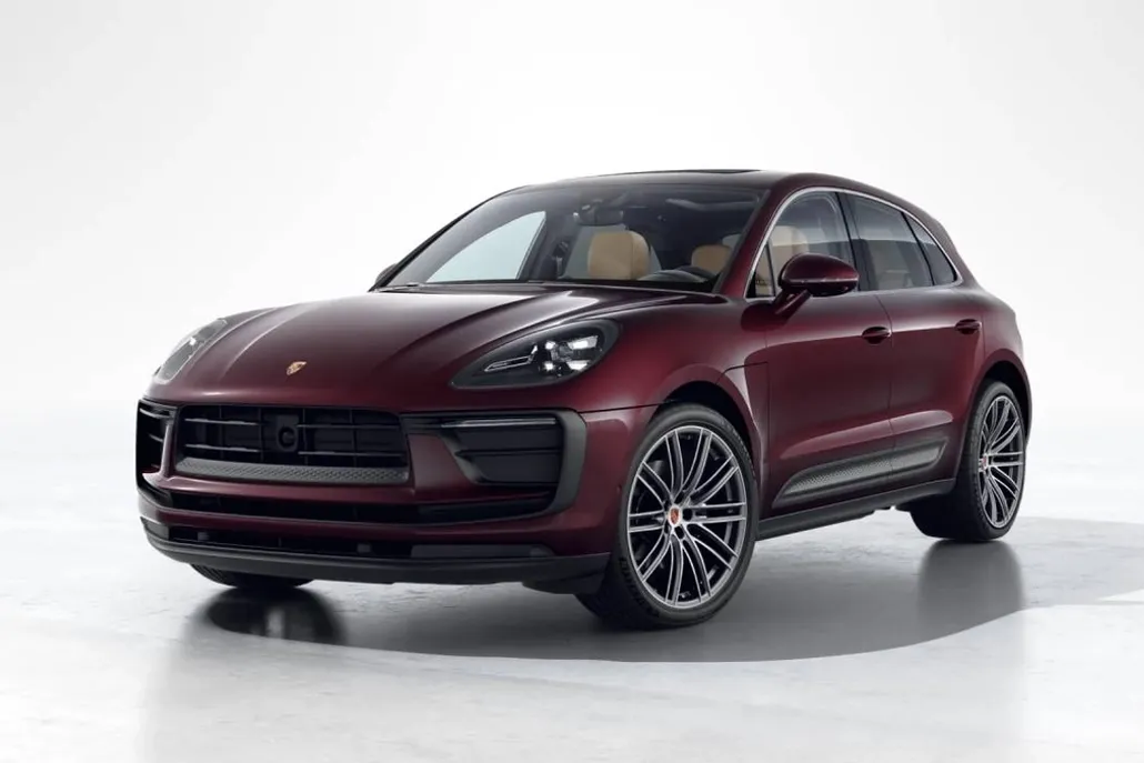 2026 Porsche Macan T photo 1