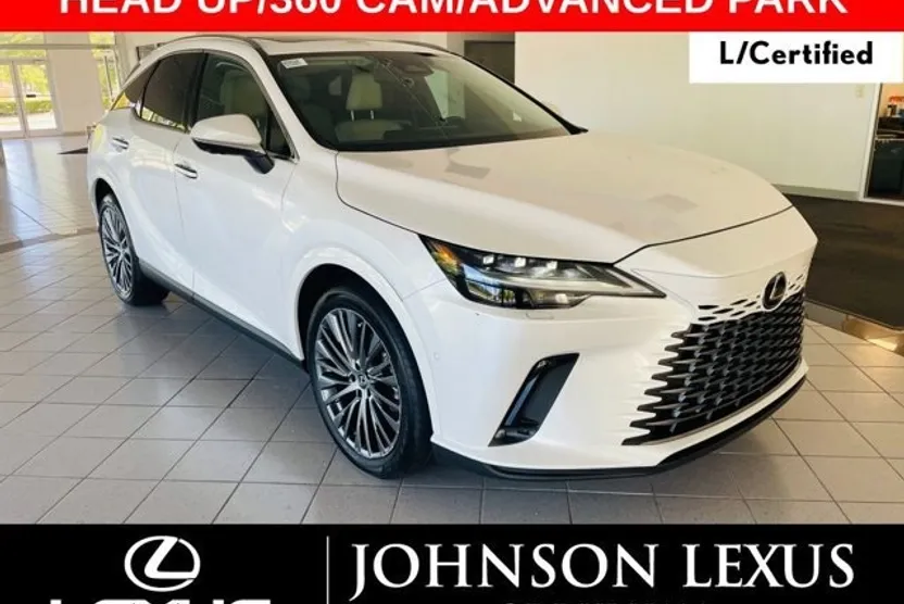 2023 Lexus RX 350 Luxury photo 1