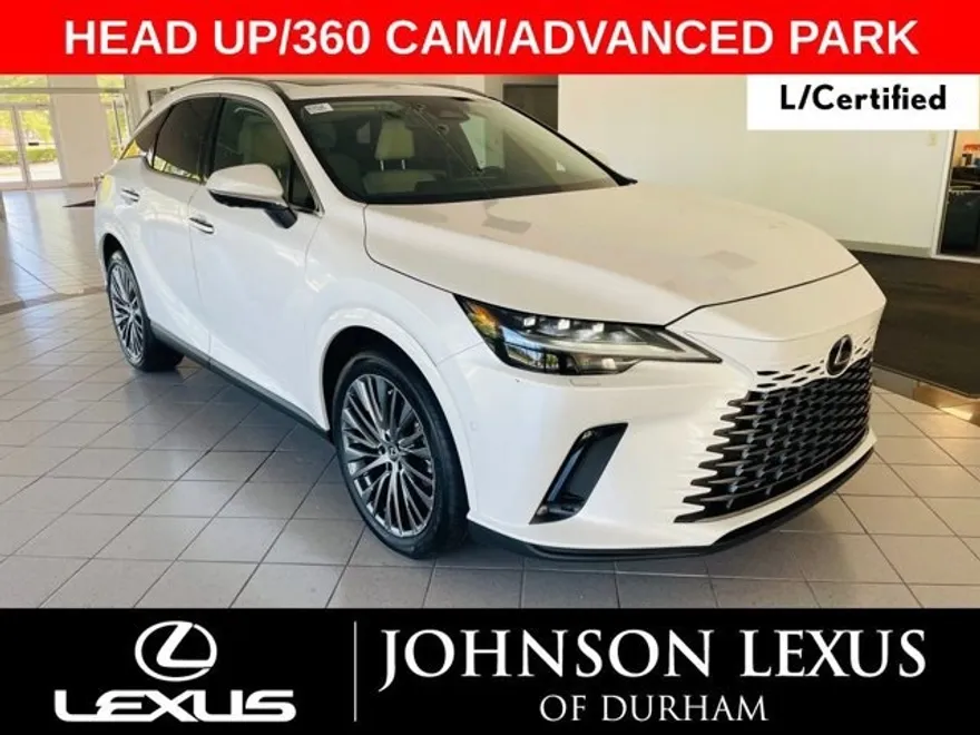 2023 Lexus RX 350 Luxury photo 1