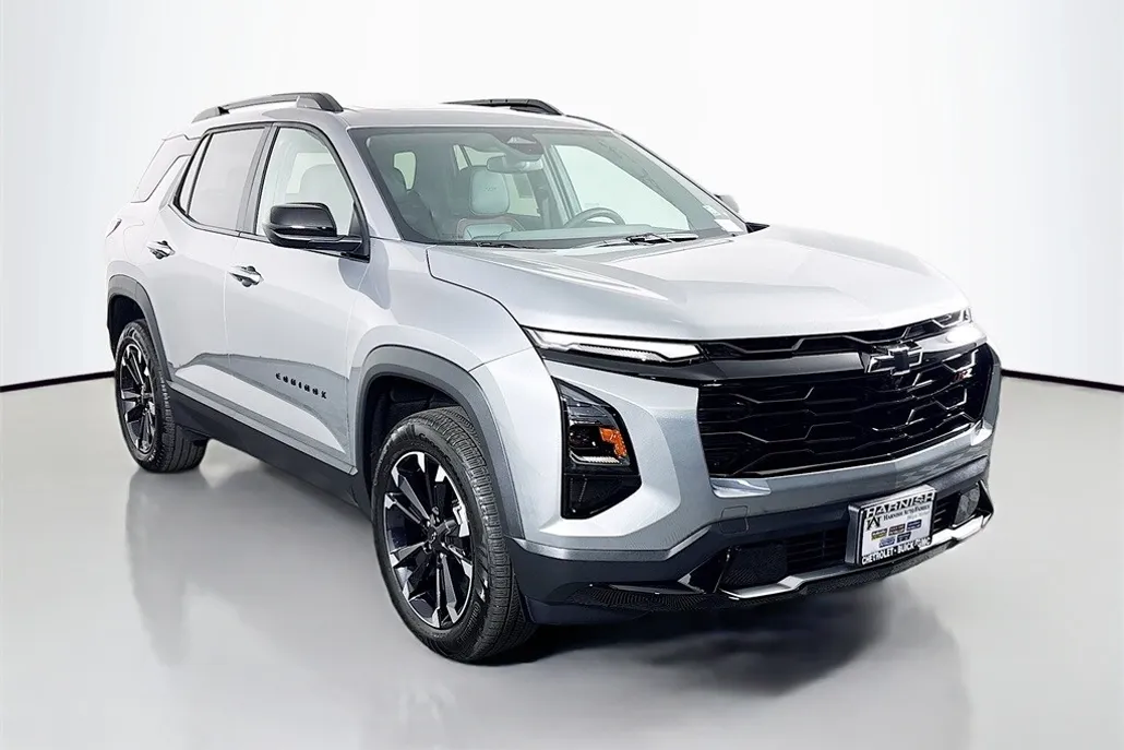 2025 Chevrolet Equinox RS photo 1