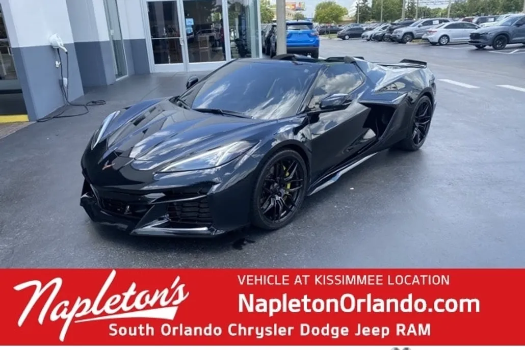 2023 Chevrolet Corvette Z06 Convertible photo 1