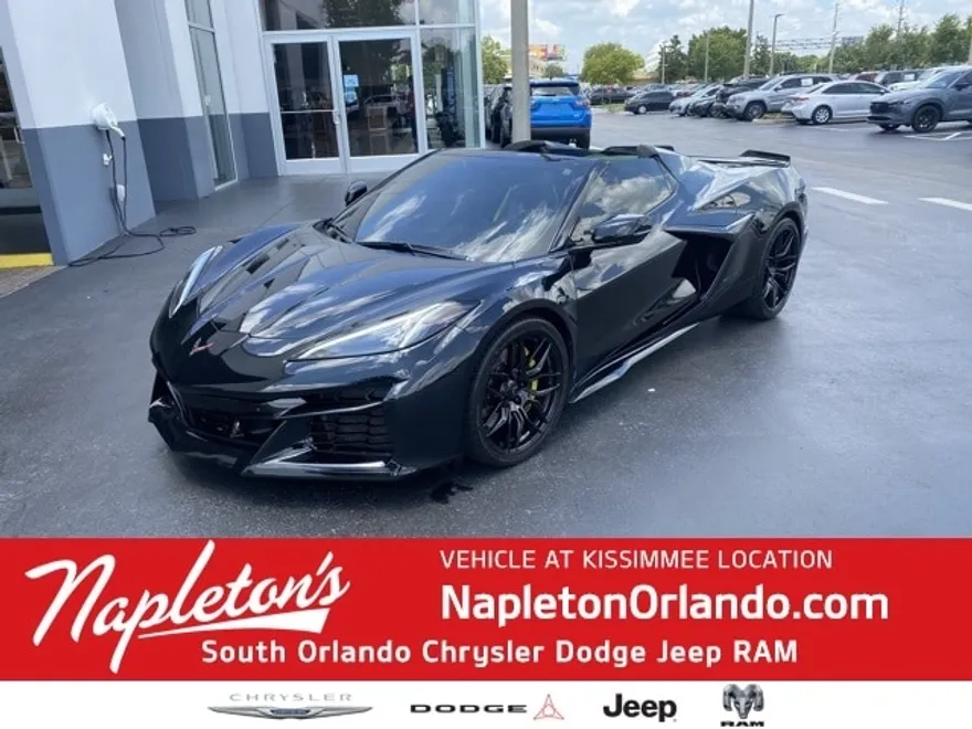 2023 Chevrolet Corvette Z06 Convertible photo 1