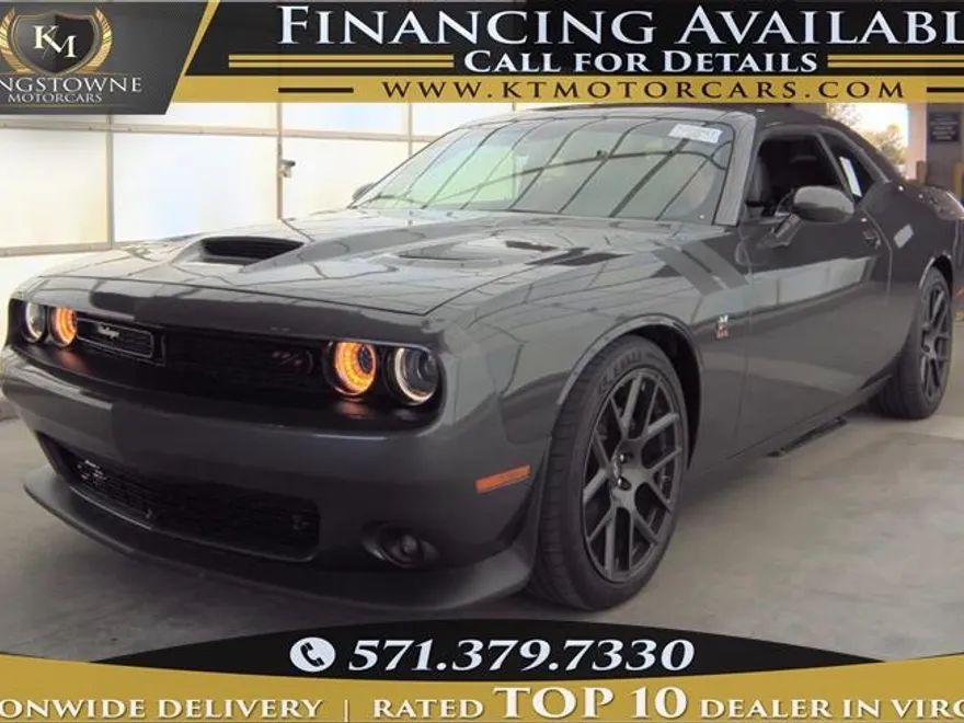 2019 Dodge Challenger R/T Scat Pack photo 1