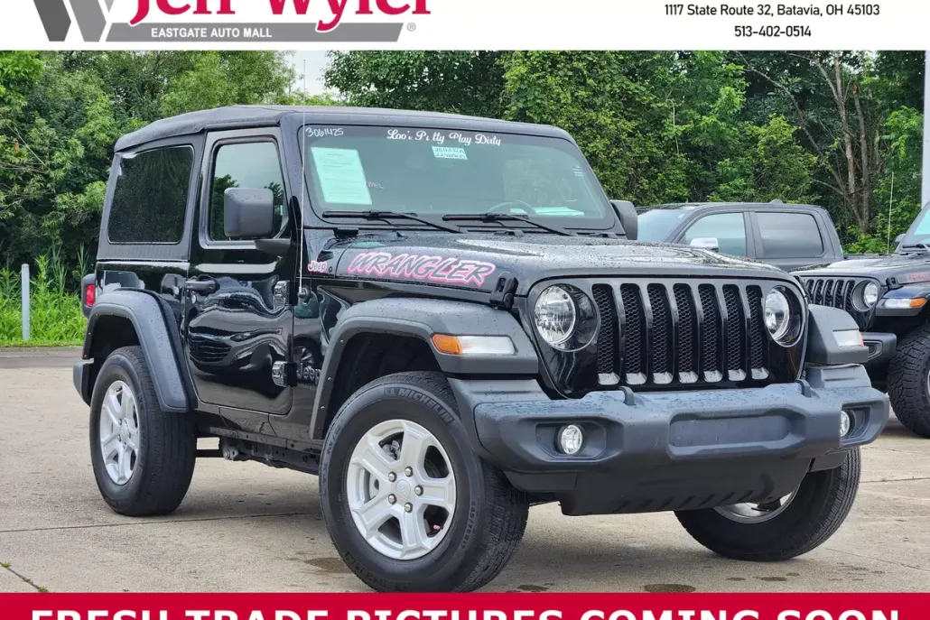 2022 Jeep Wrangler Sport S photo 1