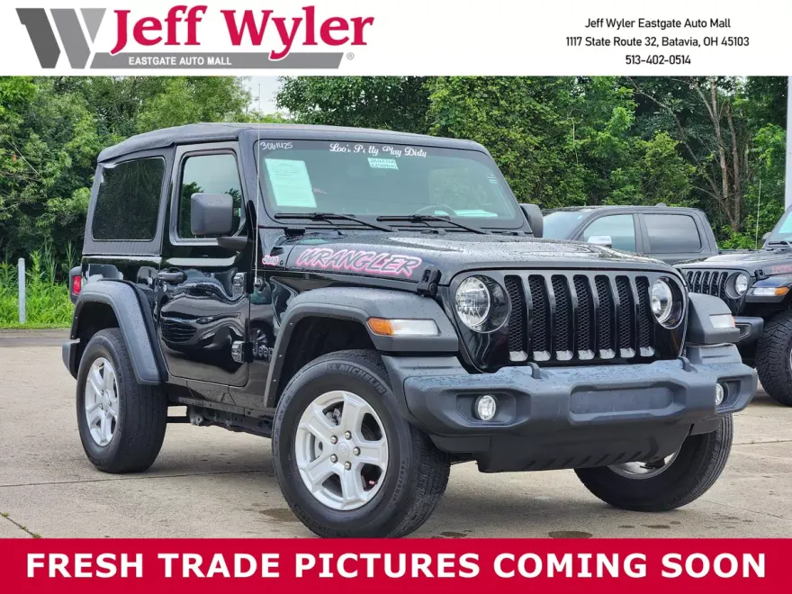 2022 Jeep Wrangler Sport S photo 1