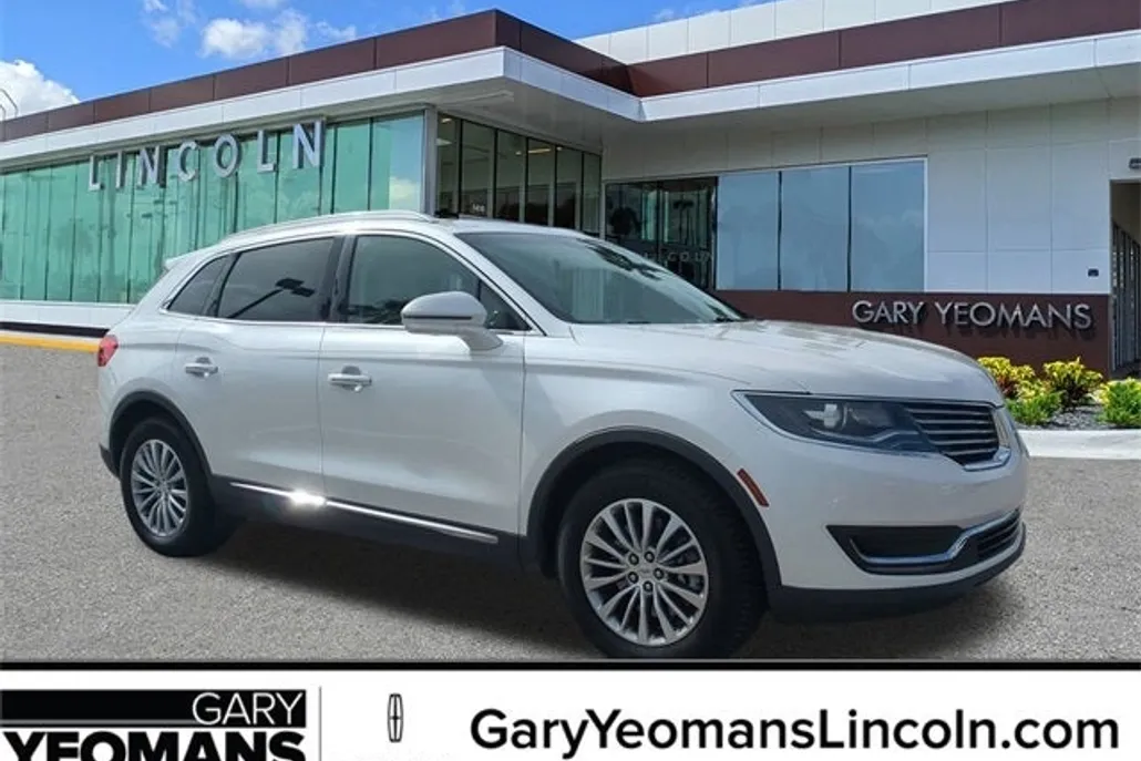2018 Lincoln MKX Select photo 1