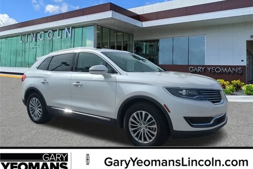 2018 Lincoln MKX Select photo 1