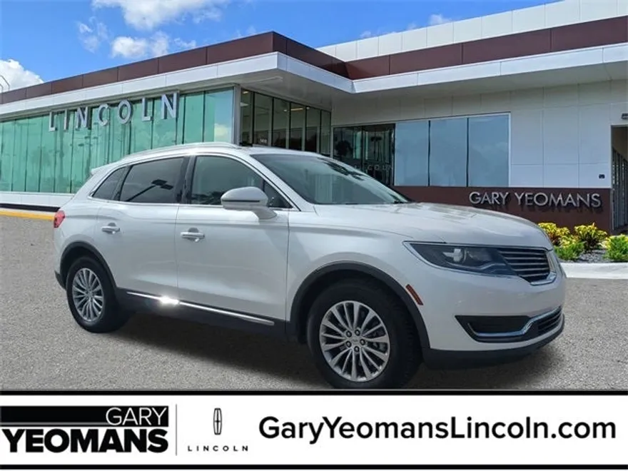 2018 Lincoln MKX Select photo 1
