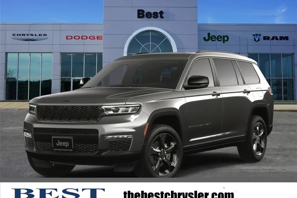 2025 Jeep Grand Cherokee Limited photo 1