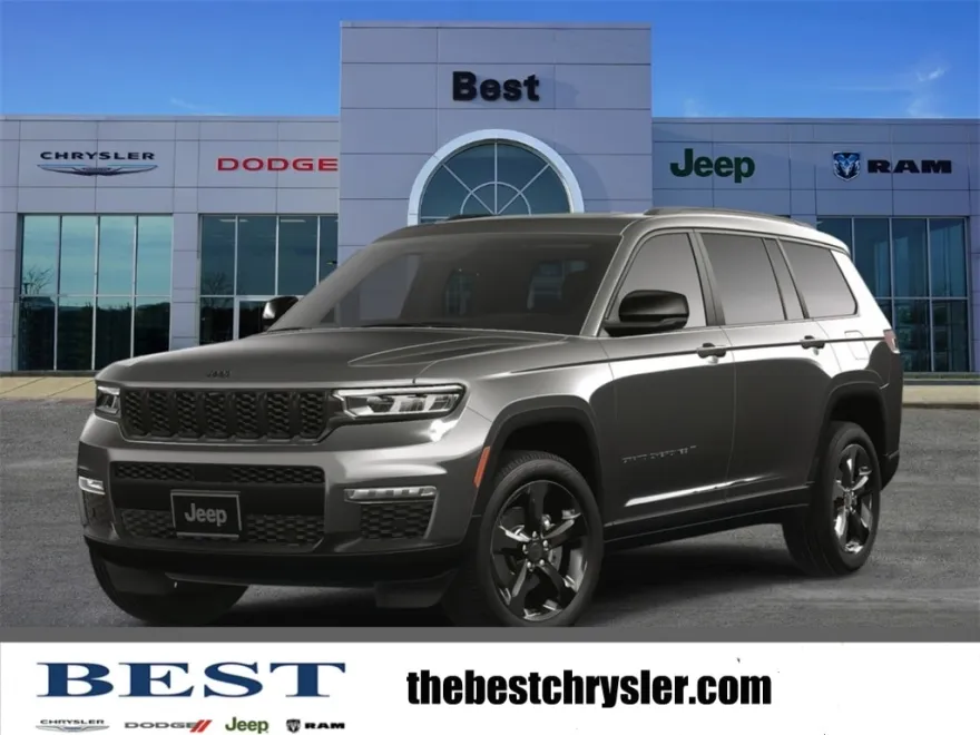 2025 Jeep Grand Cherokee Limited photo 1