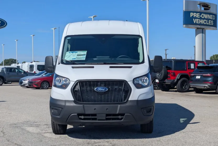 2025 Ford Transit Cargo Van photo 1