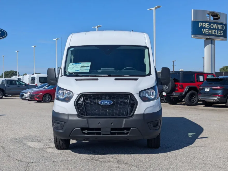 2025 Ford Transit Cargo Van photo 1