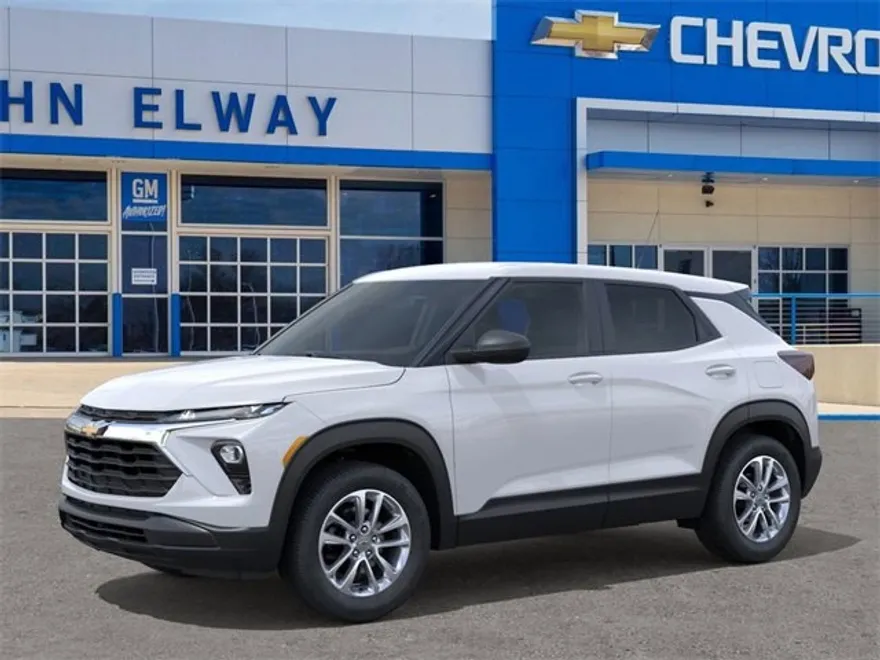 2026 Chevrolet Trailblazer LS photo 1