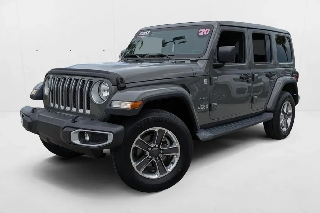 2020 Jeep Wrangler Unlimited Sahara photo 1