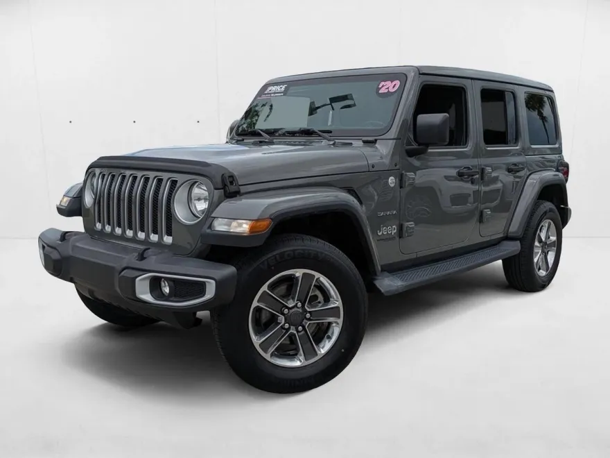 2020 Jeep Wrangler Unlimited Sahara photo 1