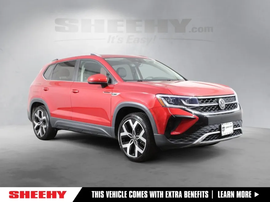 2022 Volkswagen Taos SEL photo 1