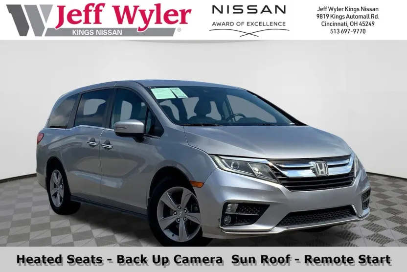 2018 Honda Odyssey EX-L photo 1