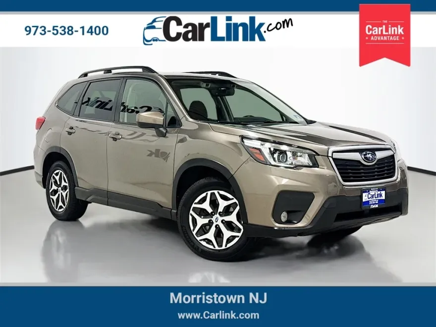 2020 Subaru Forester Premium photo 1