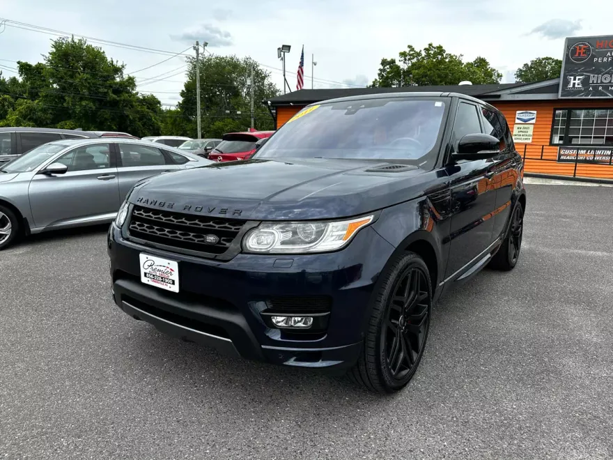 2017 Land Rover Range Rover Sport HSE photo 1