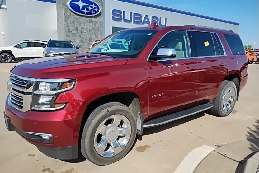 2017 Chevrolet Tahoe Premier photo 1