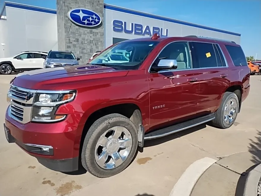 2017 Chevrolet Tahoe Premier photo 1