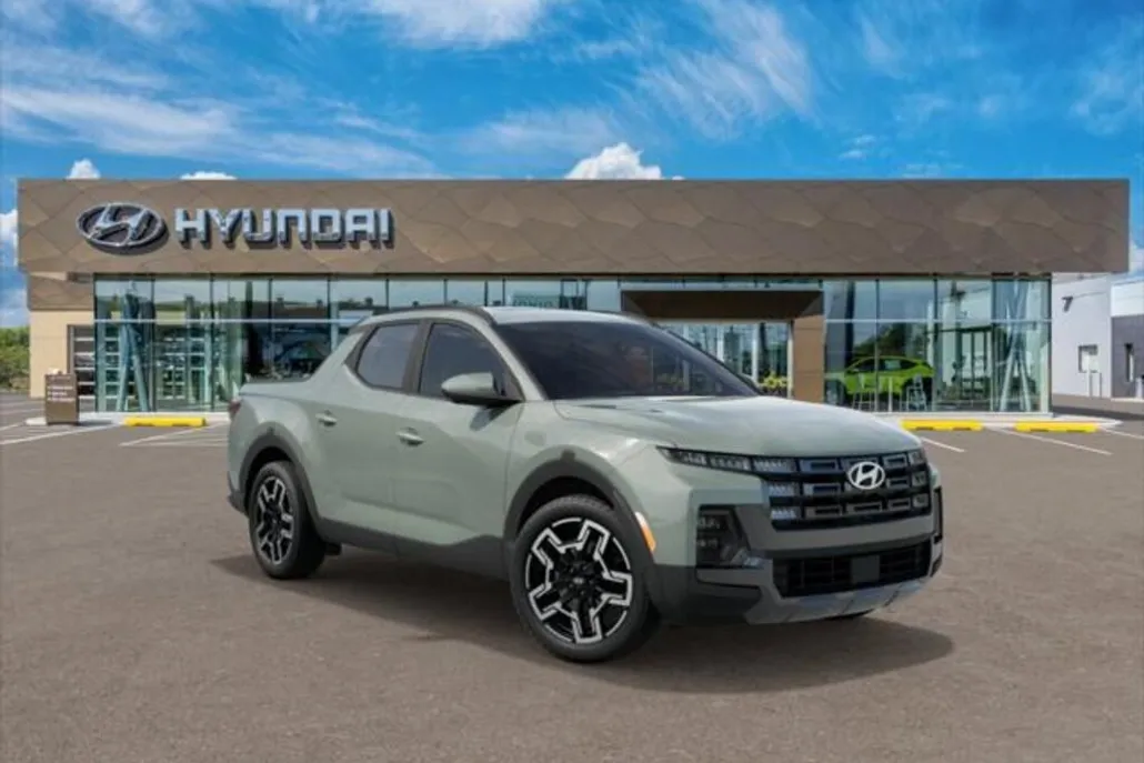 2025 Hyundai Santa Cruz Limited photo 1