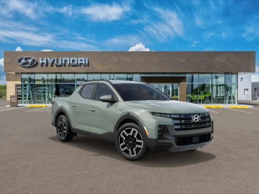 2025 Hyundai Santa Cruz Limited photo 1