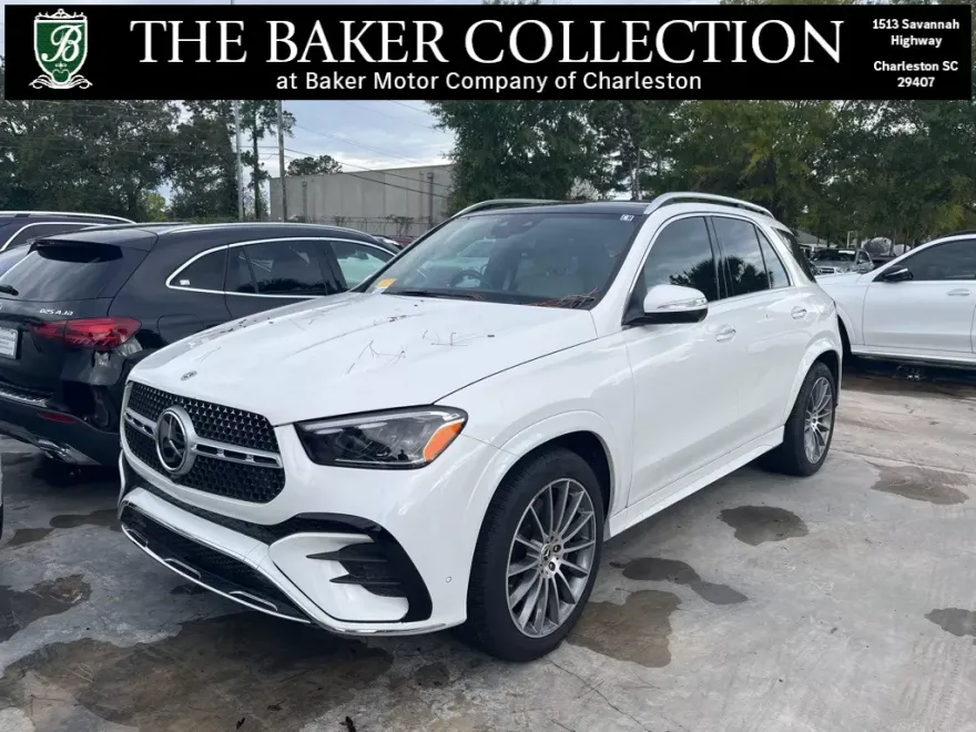 2025 Mercedes Benz GLE 450 4MATIC photo 1