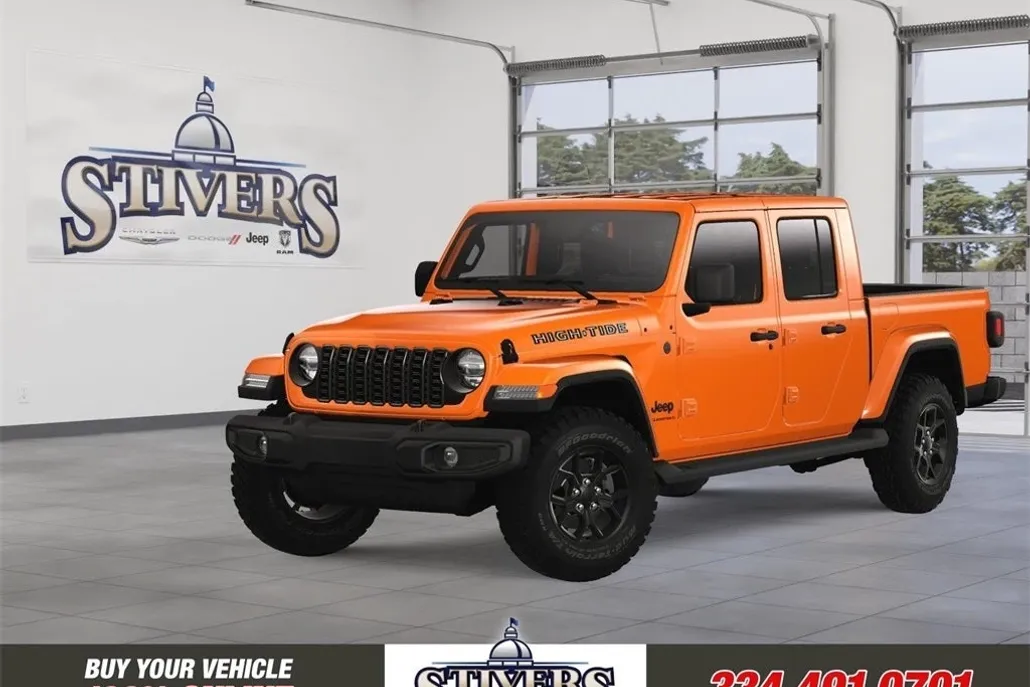 2025 Jeep Gladiator Sport photo 1