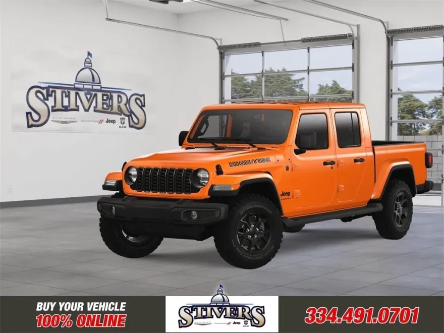 2025 Jeep Gladiator Sport photo 1