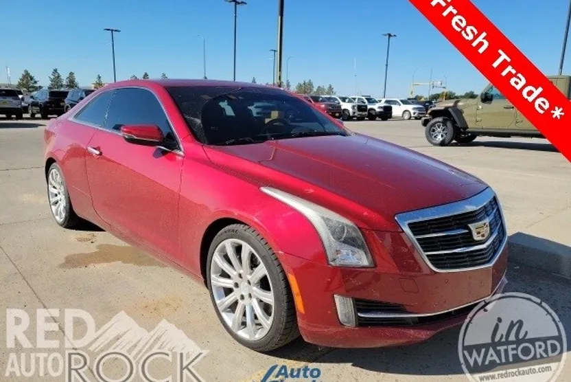 2016 Cadillac ATS Luxury photo 1