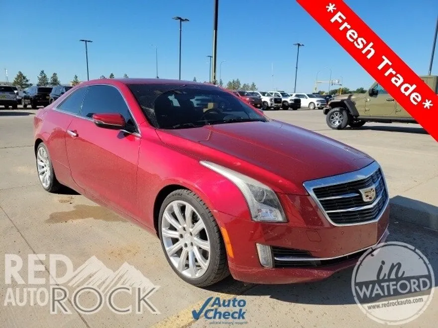 2016 Cadillac ATS Luxury photo 1